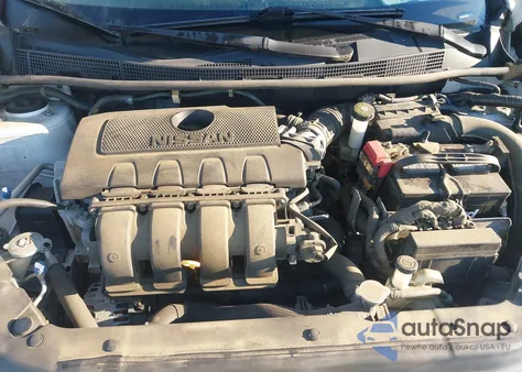 2015 Nissan Sentra S/Sv/Sr/Sl from USA, damaged, VIN 3N1AB7AP5FY325053